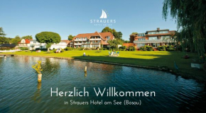 Отель Strauers Hotel am See  Бозау